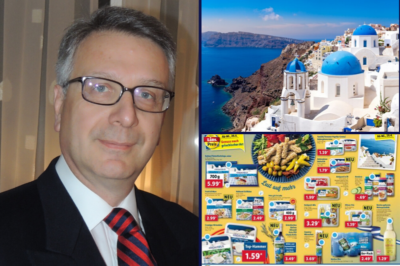 Διεθνής αλυσίδα super market κάνει εκστρατεία σε ελληνικά προϊόντα – Τι λέει ο Φ. Κοτσαμπόπουλος