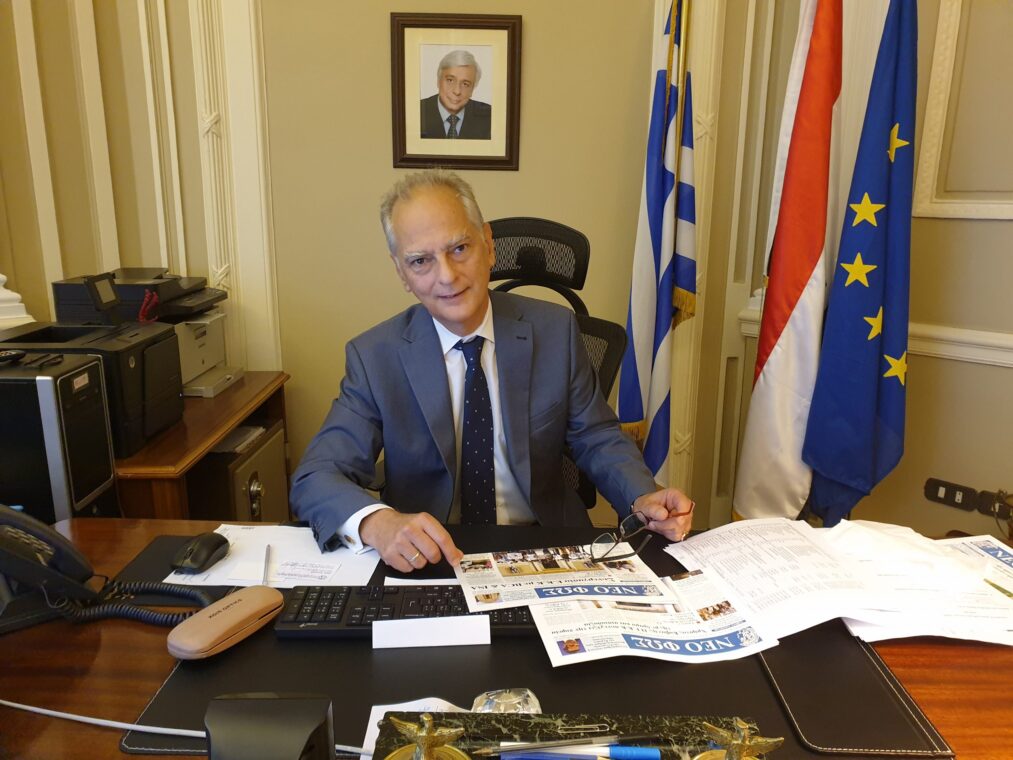 Οι Πασχαλινές αναμνήσεις από το Κάιρο του Πρέσβη της Ελλάδας Ν. Γαριλίδη