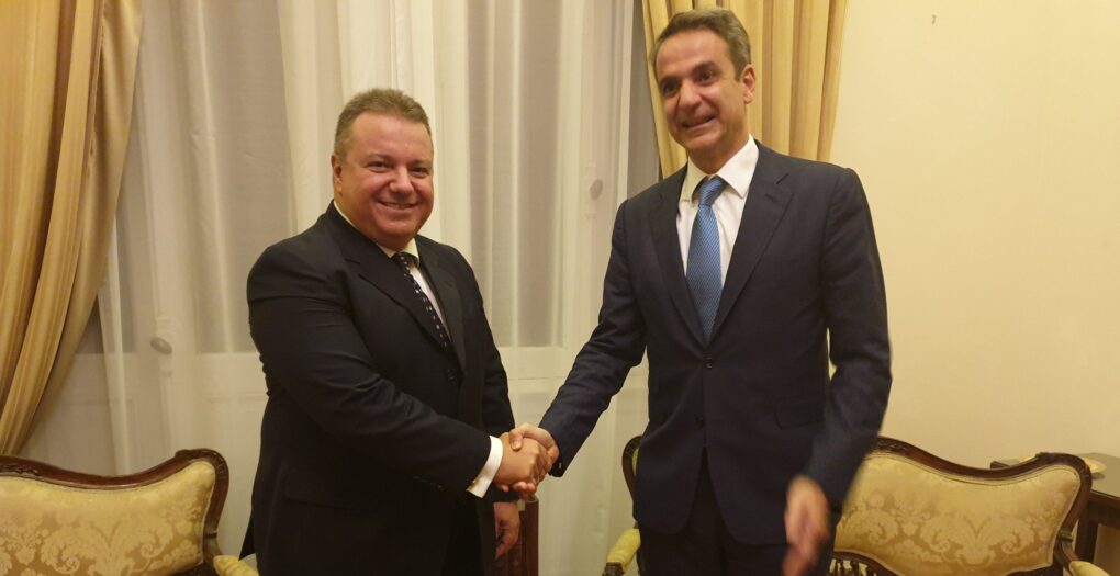 Συγχαρητήρια Καβαλή σε Μητσοτάκη για τη διαχείριση της κρίσης του κορονοϊού
