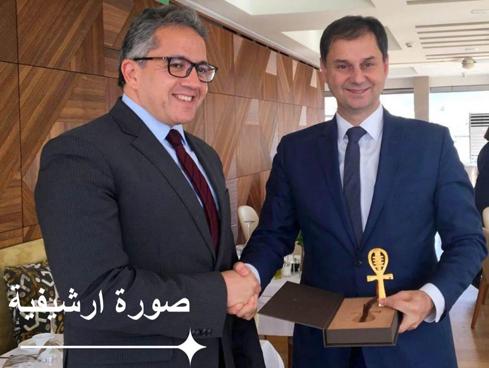 Επανεκκίνηση στον τουρισμό Ελλάδας & Αιγύπτου – Επικοινωνία Dr. Khaled Al-Annani με Χ. Θεοχάρη