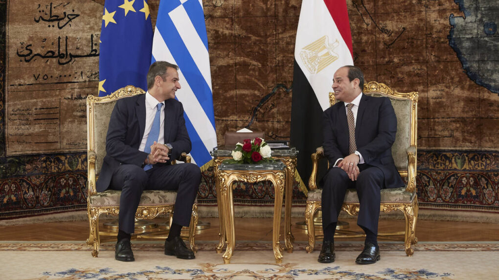 Τηλεφωνική επικοινωνία Κυριάκου Μητσοτάκη με Αμπντέλ Φατάχ αλ Σίσι