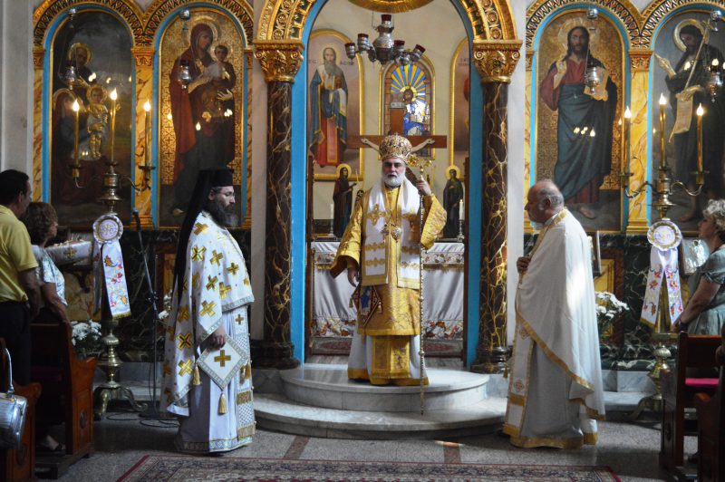 Παράκληση για τον κορονοϊό στους ναούς του Καΐρου