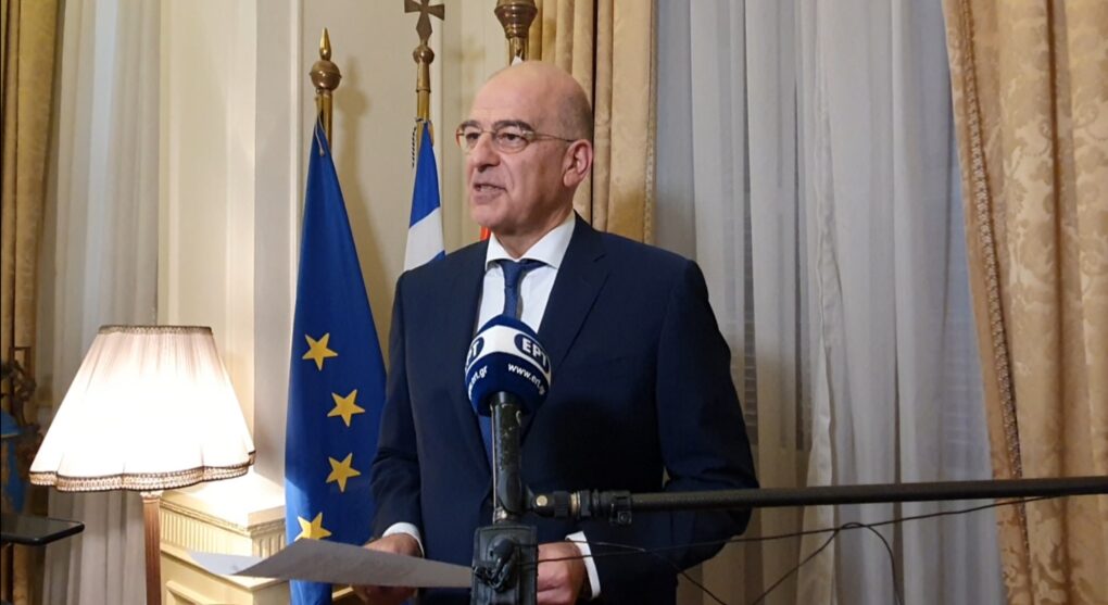 Δηλώσεις του ΥΠΕΞ Ν.Δένδια μετά τις συναντήσεις του με Αλ Σίσι και Σούκρι (Video)