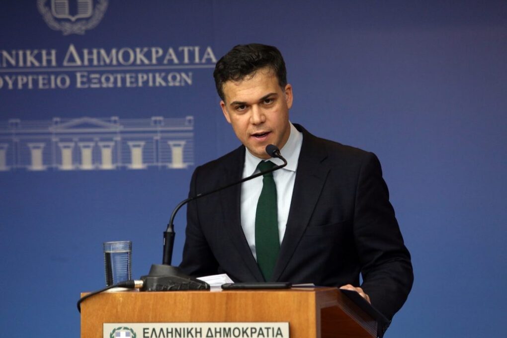 O εκπρόσωπος του ΥΠΕΞ Αλ. Γεννηματάς σχολιάζει τις προσπάθειες της Αιγύπτου για εξεύρεση πολιτικής λύσης στη Λιβύη