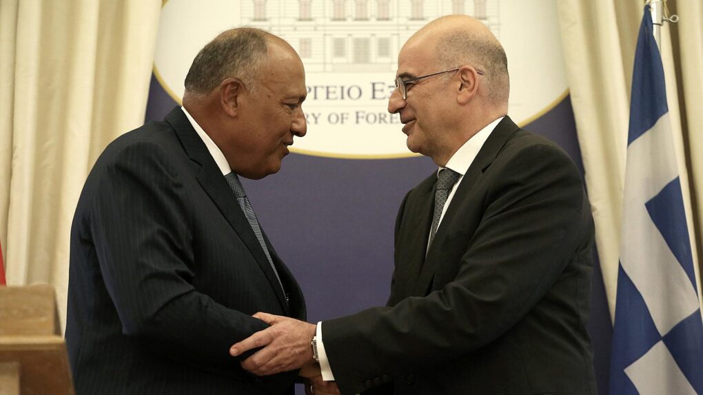 Μετά την Ιταλία, o ΥΠΕΞ Ν. Δένδιας, έρχεται στην Αίγυπτο