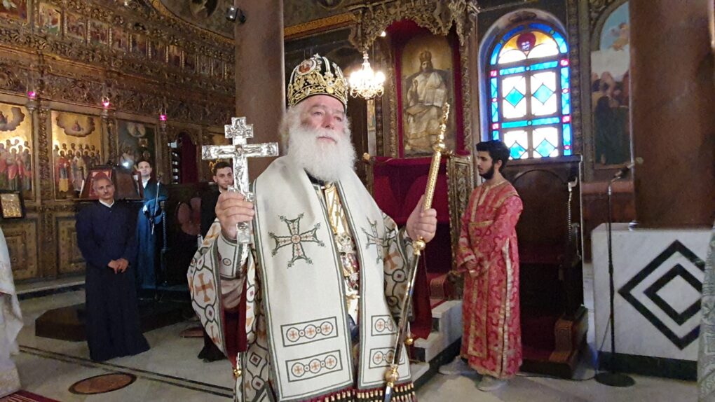 Πατριάρχης Θεόδωρος: «Ο Ε. Κασιμάτης σφράγισε με την παρουσία του την σύγχρονη ιστορία της Ελληνικής παροικίας στην Αλεξάνδεια»