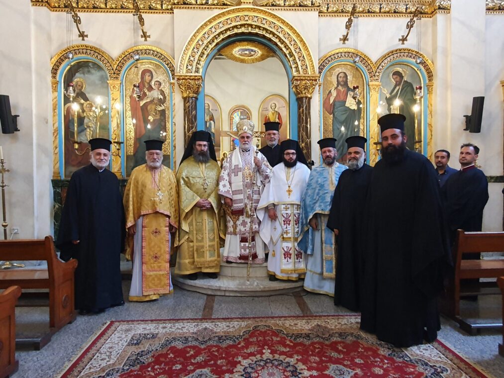 Eτη πολλά Σεβασμιώτατε –Τα ονομαστήρια του Μητροπολίτη Μέμφιδος Νικόδημου (Photos)