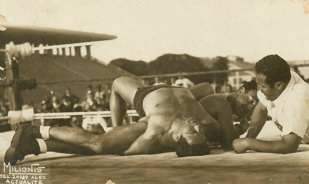 Ο Τζιμ Λόντος και οι Αιγυπτιώτες του 1937