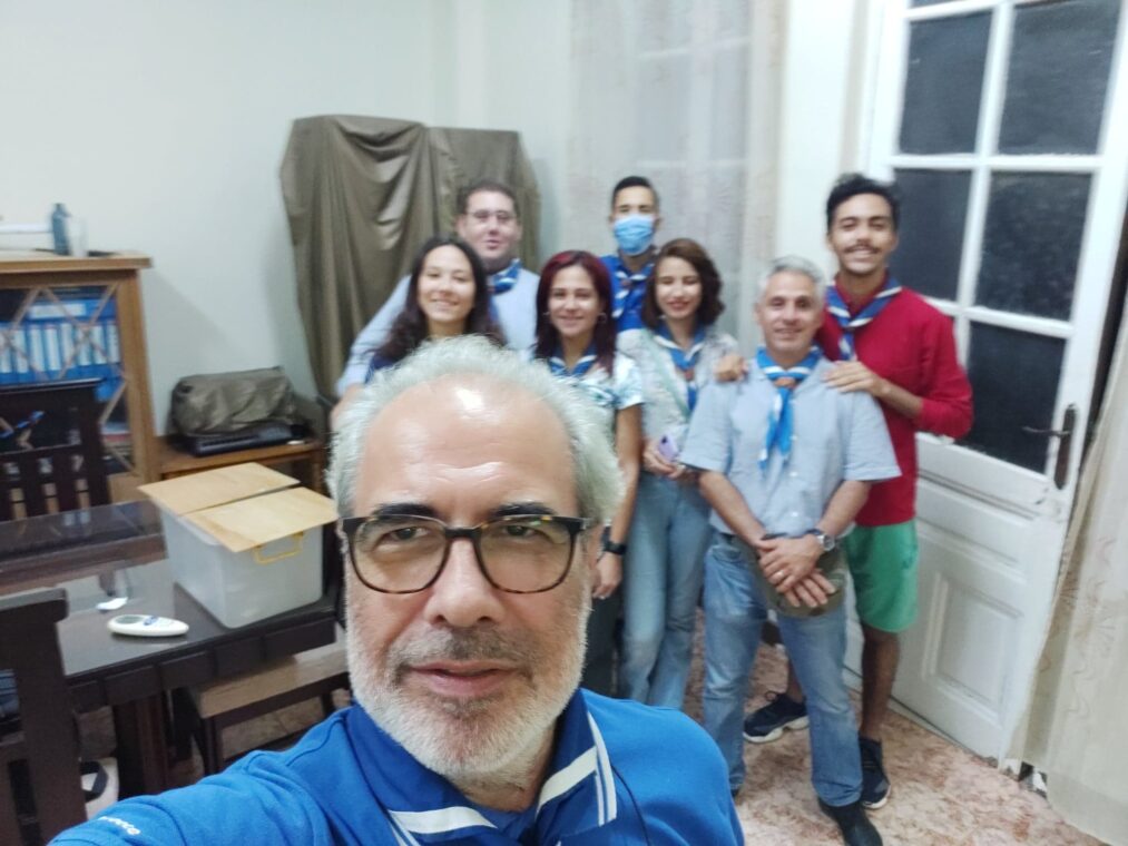 Ο Γιάννης Μελαχροινούδης ανέλαβε Aρχηγός του Συστήματος Προσκόπων Καΐρου