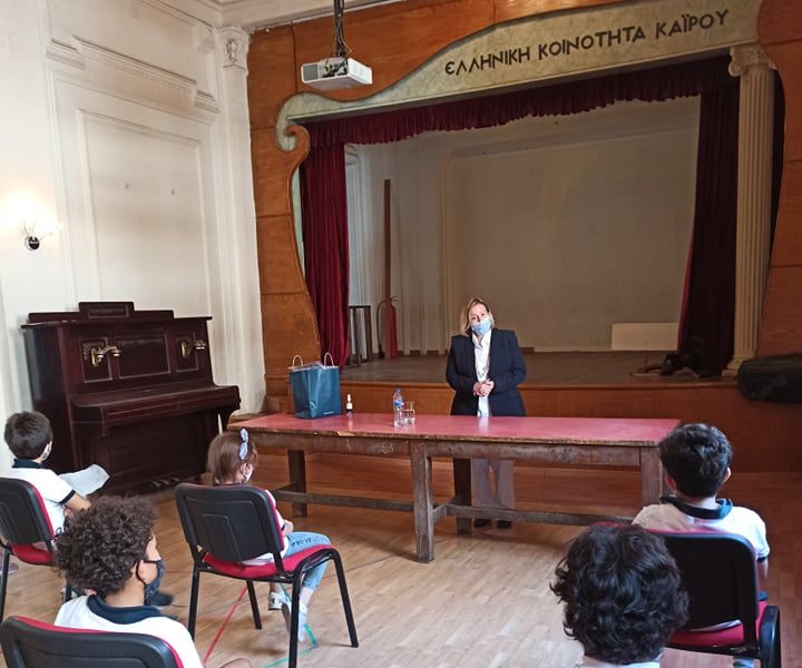 Ο Παγκόσμιος Οργανισμός Υγείας στην Αχιλλοπούλειο Σχολή Καΐρου (Photos)