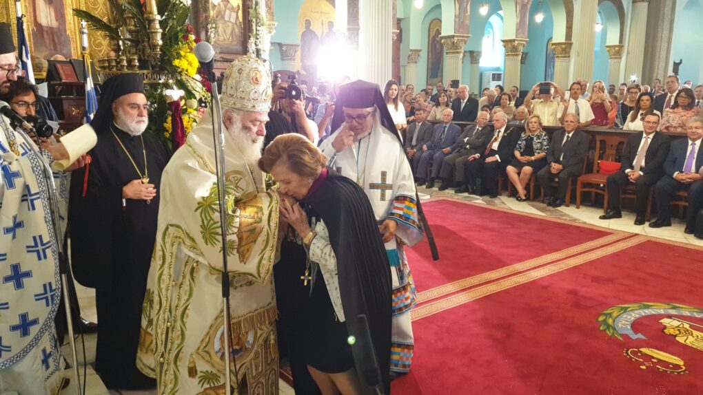 Αικ. Μπελεφάντη – Σοφιανού: «Ο Θεός να προστατεύει Ελλάδα και Αίγυπτο για να ξεπεράσουμε τον ορατό υγειονομικό εχθρό που λέγεται κορονοϊός»