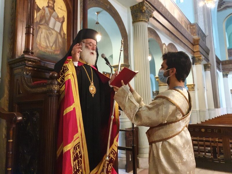 O Πατριάρχης Θεόδωρος για την πρώτη επέτειο των θυρανοιξίων του Αγ. Κωνσταντίνου (Video)