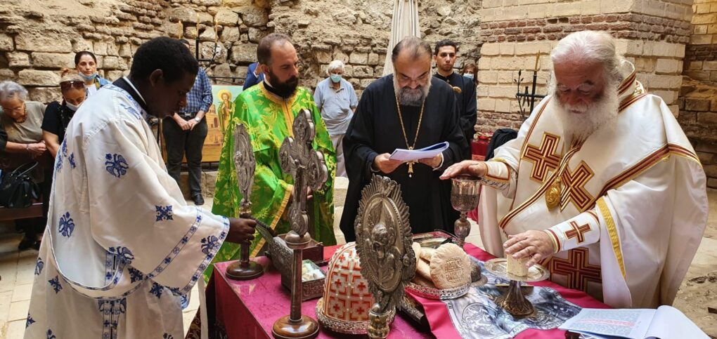 Η ιστορία της αρχαίας Θείας Λειτουργίας του Αγ. Μάρκου που χρονολογείται από τον 1ο μ.Χ αιώνα – Τι ανέφερε ο Αγ. Νεκτάριος