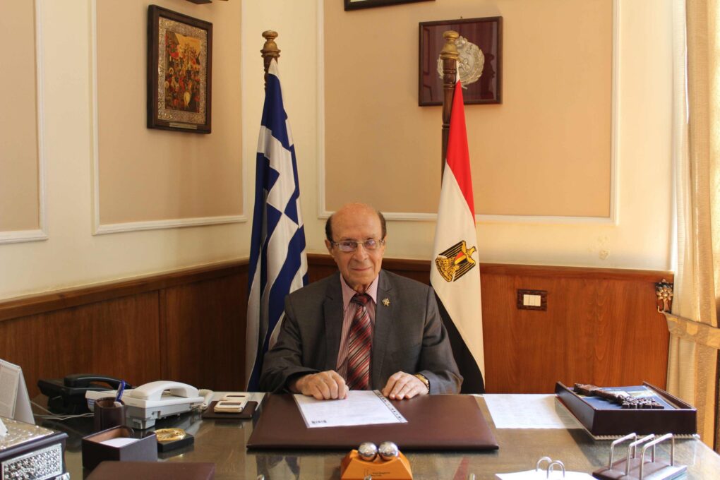 «Έφυγε» ο Πρόεδρος της Ελληνικής Κοινότητας Αλεξανδρείας Εδμόνδος Κασιμάτης
