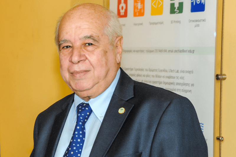 Ο Πρόεδρος του Συνδέσμου Αιγυπτιωτών Ελλήνων, Κώστας Μιχαηλίδης για την μεγάλη απώλεια του Εδμόνδου Κασιμάτη