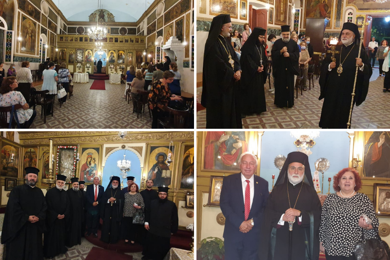Με κατάνυξη ο πανηγυρικός Εσπερινός στον Άγ. Δημήτριο Ζεϊτούν (Video /Photos)