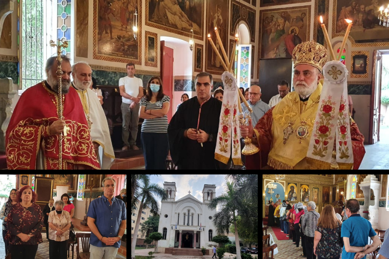 Η Πανηγυρική Θεία Λειτουργία στον Άγ. Δημήτριο Ζεϊτούν (Videos / Photos)
