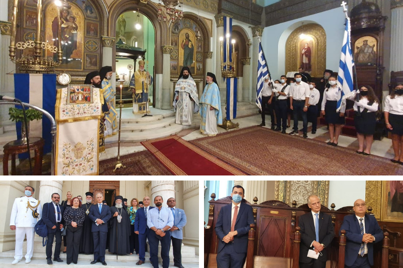 Με εθνική υπερηφάνεια οι Έλληνες του Καΐρου γιόρτασαν την 28η Οκτωβρίου (Videos / Photos)