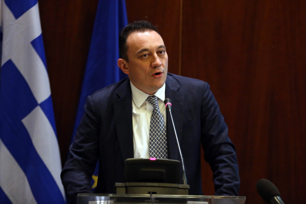 Σαφές μήνυμα προς την Τουρκία για τα κυριαρχικά δικαιώματα της Ελλάδας στέλνει ο ΥΦΥΠΕΞ Κώστας Βλάσης με αφορμή την εθνική επέτειο της 28ης Οκτωβρίου