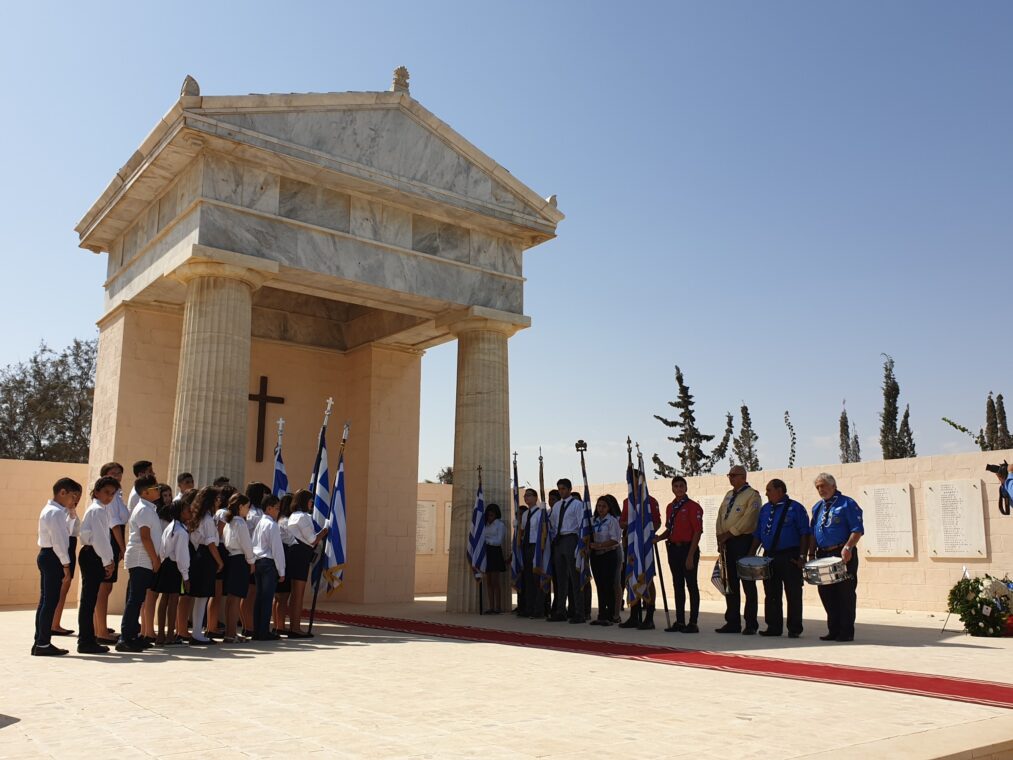 Mε αυστηρά μέτρα για τον COVID19 ο εορτασμός του Ελ Αλαμέιν
