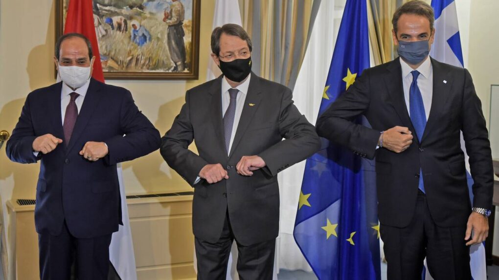 Oι δηλώσεις μετά την Τριμερή Ελλάδας – Κύπρου-Αιγύπτου