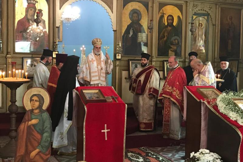 Αγ. Δημήτριος Ζεϊτούν: Λεωφορείο της Ε.Κ.Κ για τον Πανηγυρικό Εσπερινό