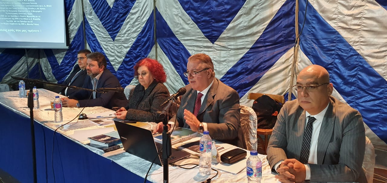 Η ομιλία του Χρήστου Καβαλή στην Τακτική Γενική Συνέλευση της Ελληνικής Κοινότητας Καΐρου (Video)