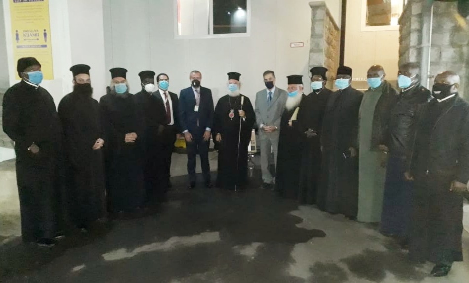 Ο Πατριάρχης Θεόδωρος πραγματοποιεί επίσημη επίσκεψη στην Κένυα