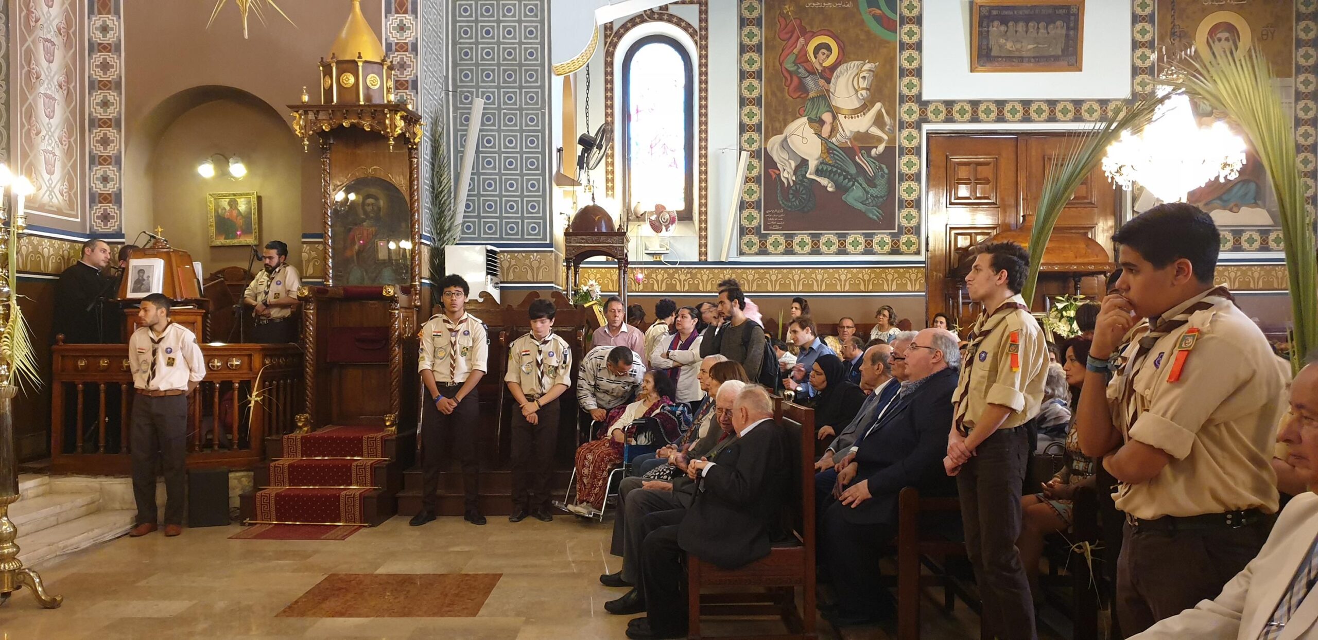 Η εορτή των Αρχαγγέλων στο Ντάχερ