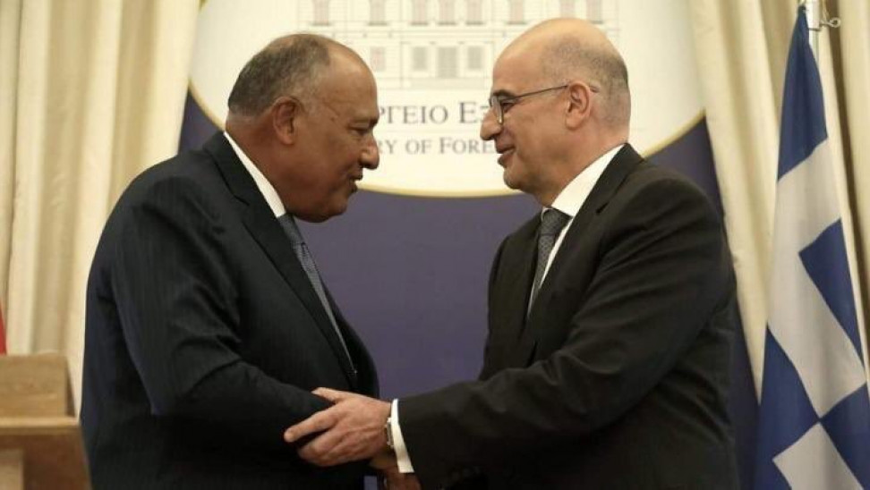Συνάντηση Δένδια – Shoukry