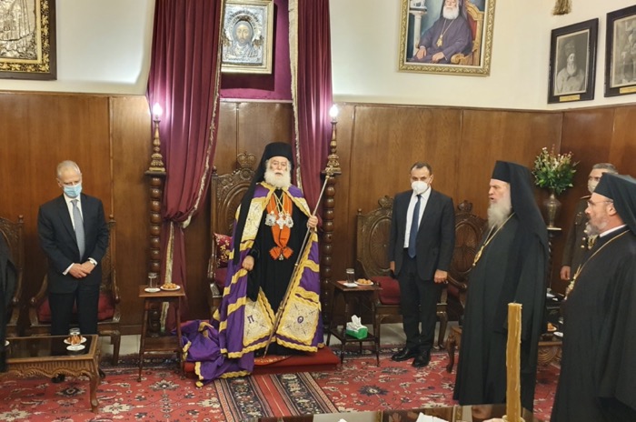 Η εορτή του Πατριαρχικού Ναού Οσίου Σάββα του ηγιασμένου στην Αλεξάνδρεια (photos)