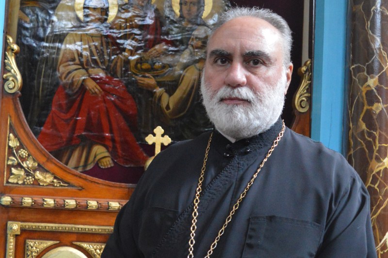 Ο Μητροπολίτης Μέμφιδος Νικόδημος για την εκδημία του Πηλουσίου Νήφωνος: «Το χαμόγελο εξέφραζε όλη του τη ζωή»