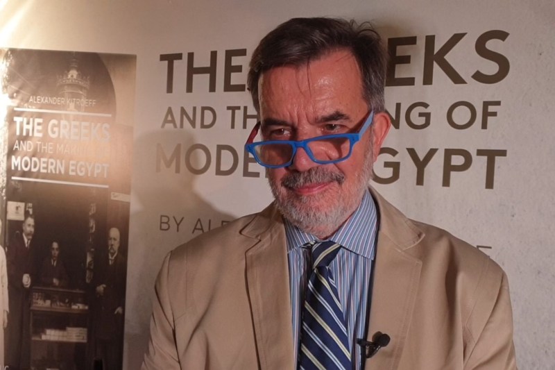 «Οι Ελληνες στην Αίγυπτο 1800 -1960»: Ο Αλέξανδρος Κιτροέφ μιλά σε εκδήλωση της Ελληνικής Κοινότητας Παρισιού (video)